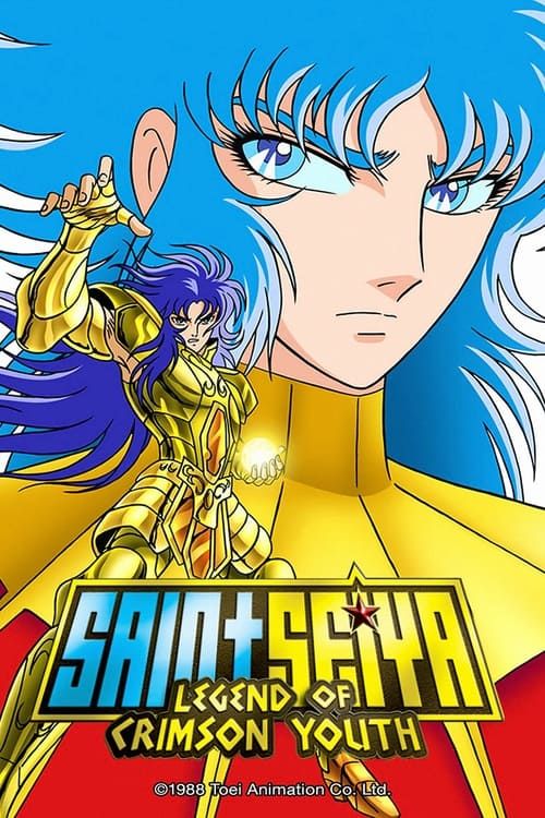 Key visual of Saint Seiya: Legend of Crimson Youth