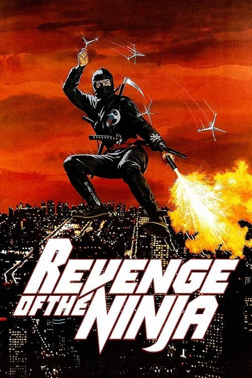 Key visual of Revenge of the Ninja