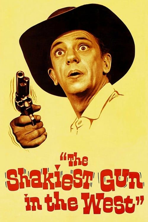 Key visual of The Shakiest Gun in the West