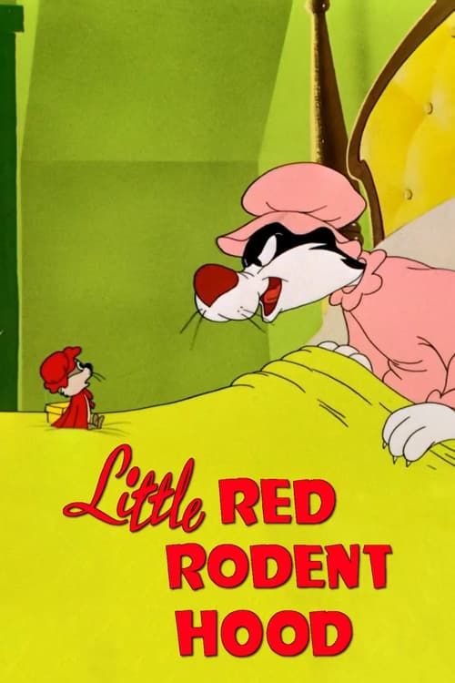 Key visual of Little Red Rodent Hood