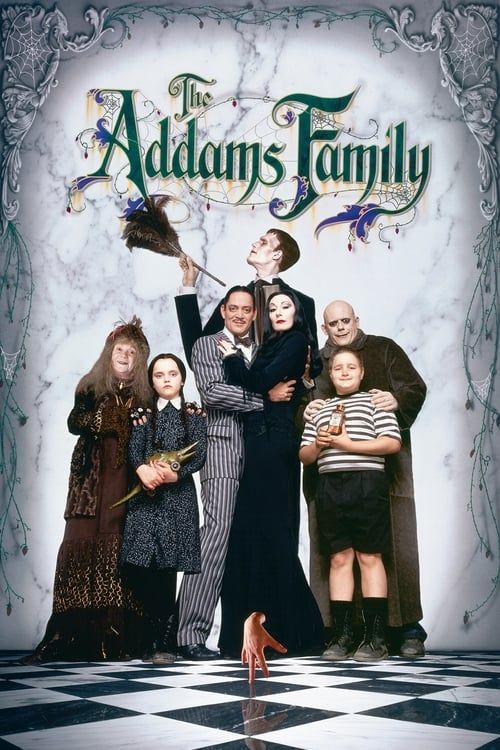 Key visual of The Addams Family
