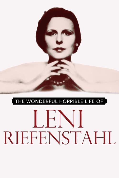 Key visual of The Wonderful, Horrible Life of Leni Riefenstahl