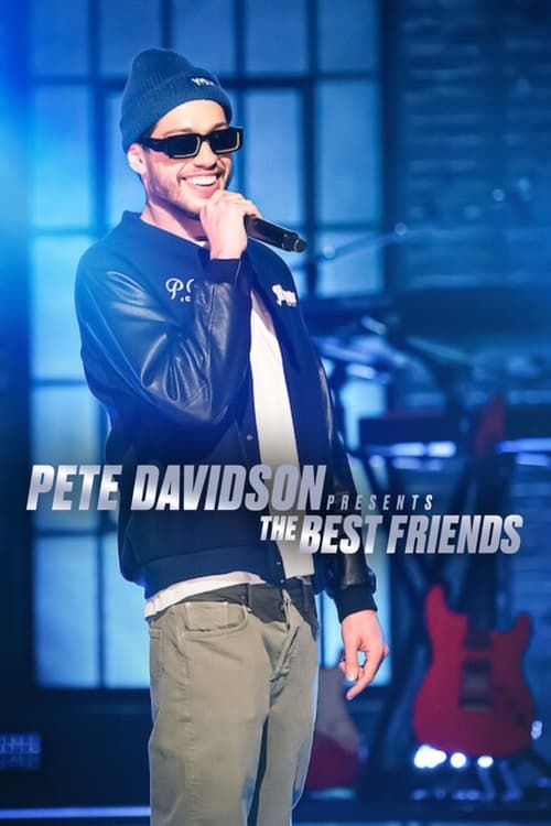 Key visual of Pete Davidson Presents: The Best Friends