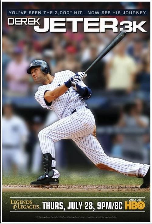 Key visual of Derek Jeter 3K