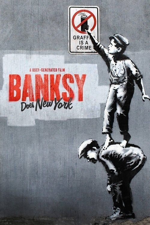 Key visual of Banksy Does New York