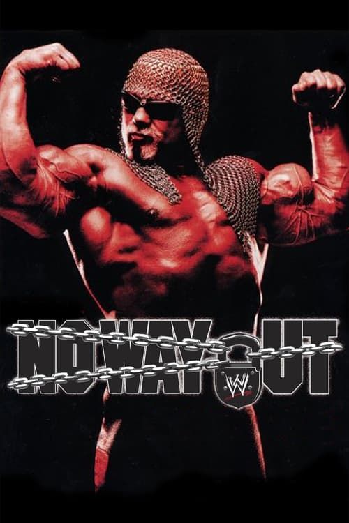 Key visual of WWE No Way Out 2003