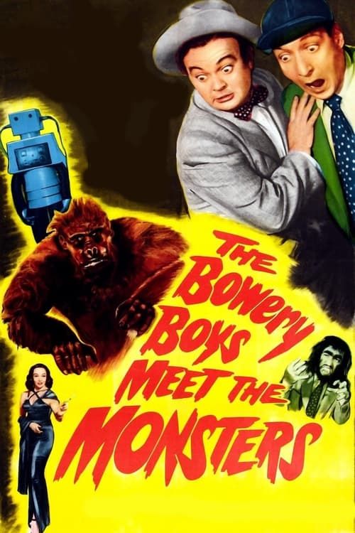 Key visual of The Bowery Boys Meet the Monsters