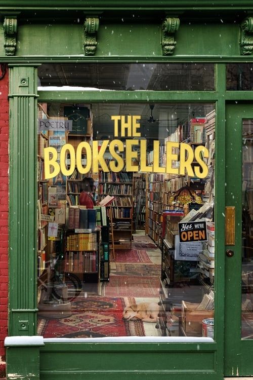 Key visual of The Booksellers