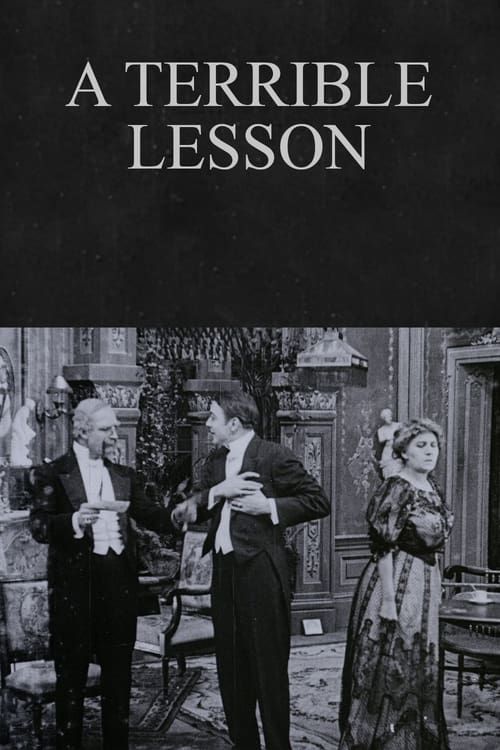 Key visual of A Terrible Lesson