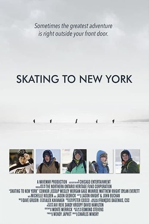 Key visual of Skating to New York