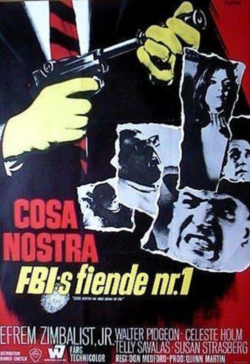 Key visual of Cosa Nostra, Arch Enemy of the FBI