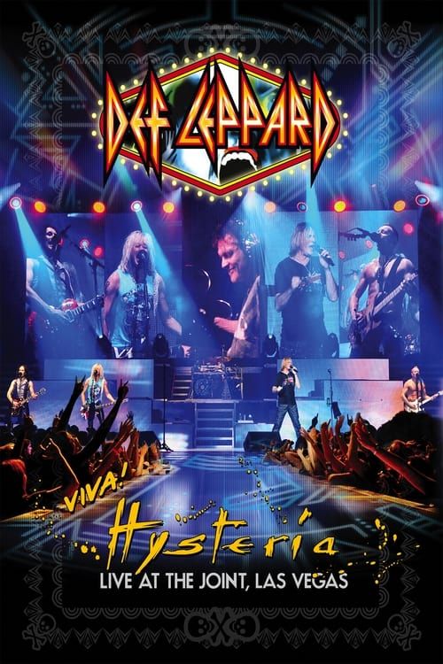 Key visual of Def Leppard: Viva! Hysteria