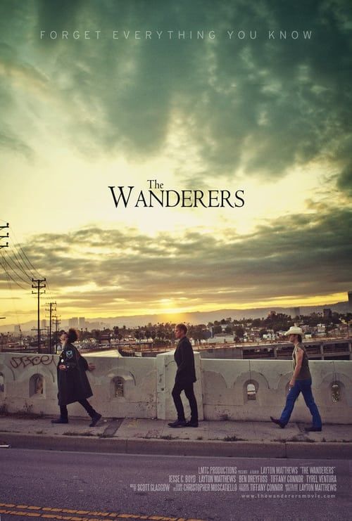 Key visual of The Wanderers