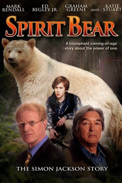 Key visual of Spirit Bear: The Simon Jackson Story