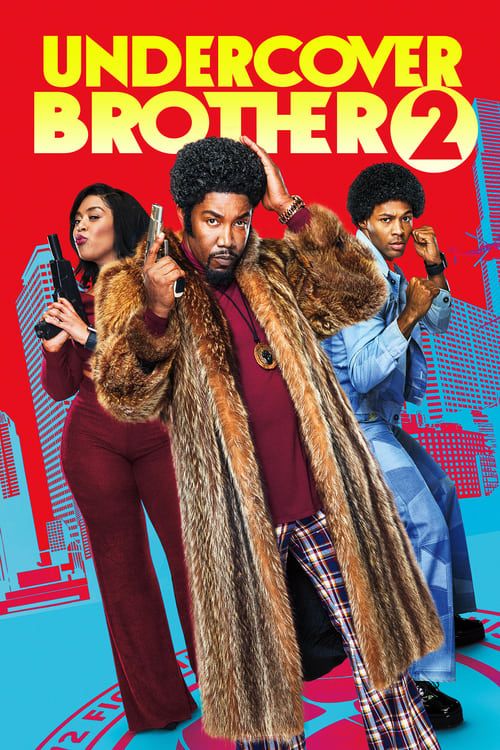 Key visual of Undercover Brother 2