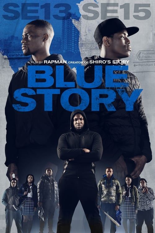 Key visual of Blue Story