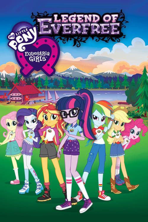 Key visual of My Little Pony: Equestria Girls - Legend of Everfree