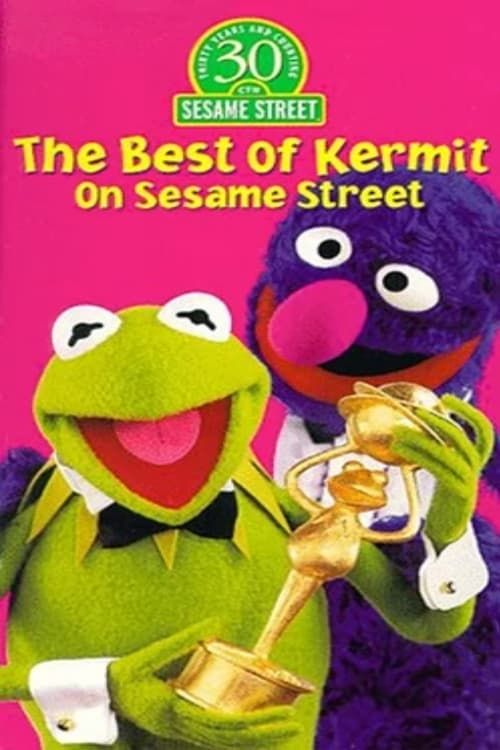 Key visual of The Best of Kermit on Sesame Street