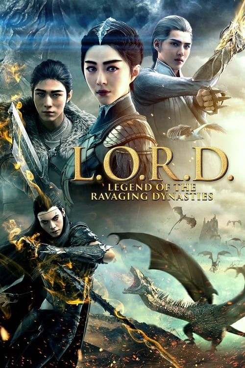 Key visual of L.O.R.D: Legend of Ravaging Dynasties