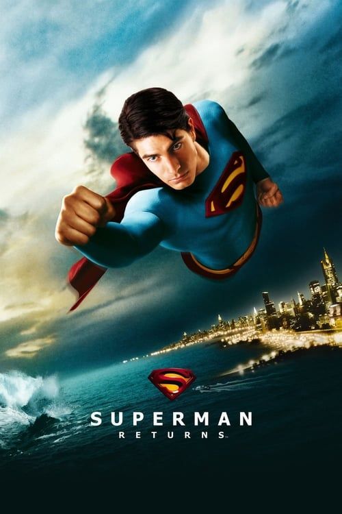 Key visual of Superman Returns