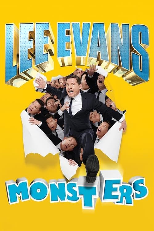 Key visual of Lee Evans: Monsters