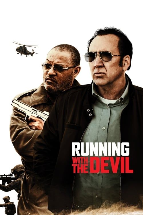 Key visual of Running with the Devil