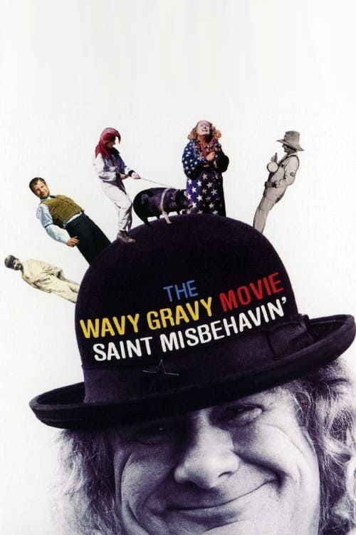 Key visual of Saint Misbehavin': The Wavy Gravy Movie