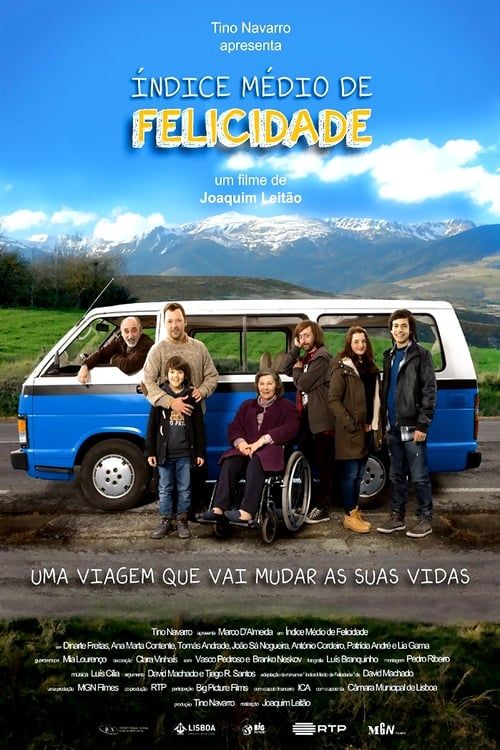 Key visual of Índice Médio de Felicidade