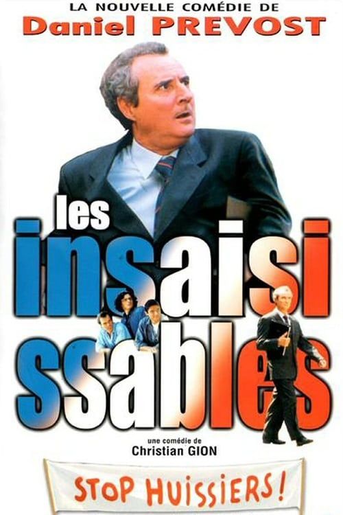 Key visual of Les Insaisissables