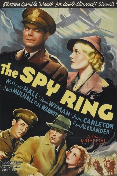 Key visual of The Spy Ring