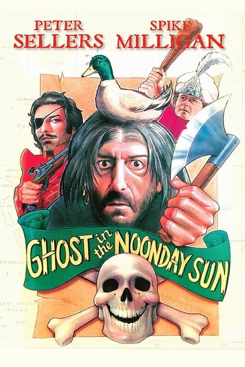 Key visual of Ghost in the Noonday Sun