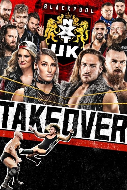 Key visual of NXT UK TakeOver: Blackpool