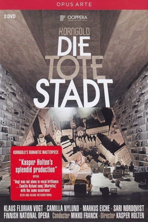 Key visual of Die tote Stadt