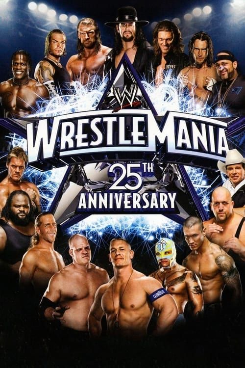 Key visual of WWE WrestleMania XXV