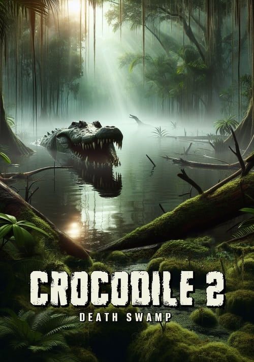 Key visual of Crocodile 2: Death Swamp