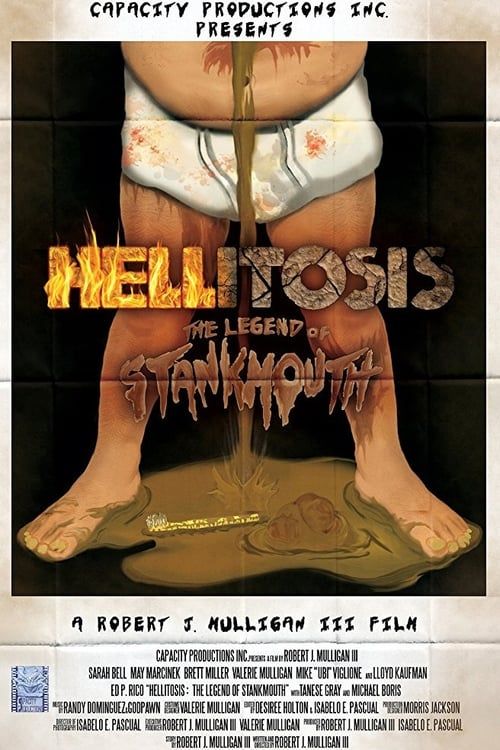 Key visual of Hellitosis: The Legend of Stankmouth