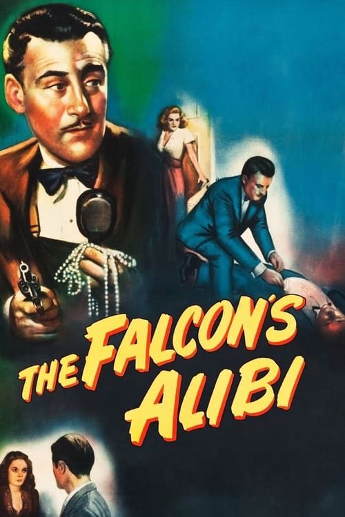 Key visual of The Falcon's Alibi