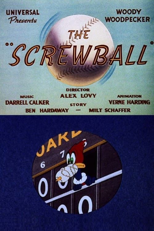 Key visual of The Screwball