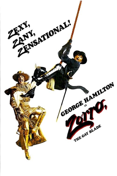 Key visual of Zorro, The Gay Blade