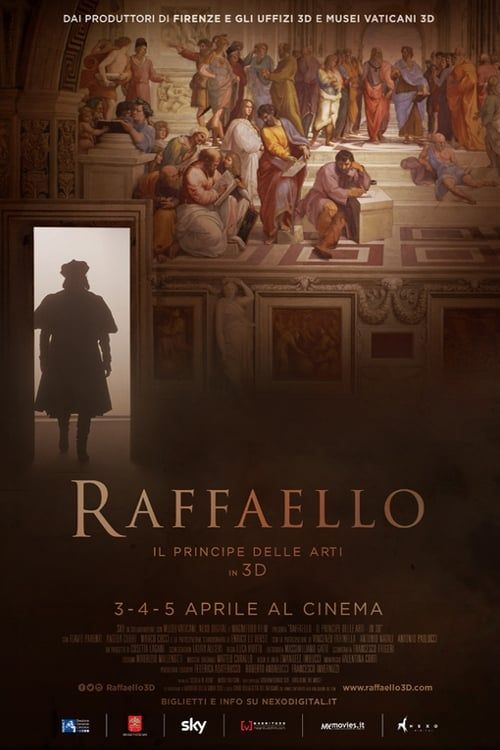 Key visual of Raphael: The Lord of the Arts