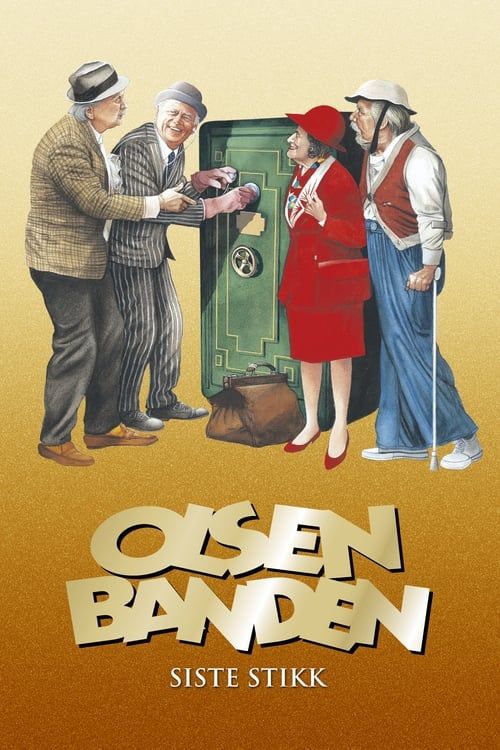 Key visual of The Olsen Gang's Last Trick