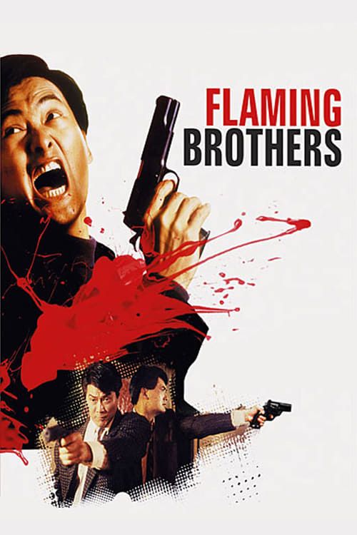 Key visual of Flaming Brothers