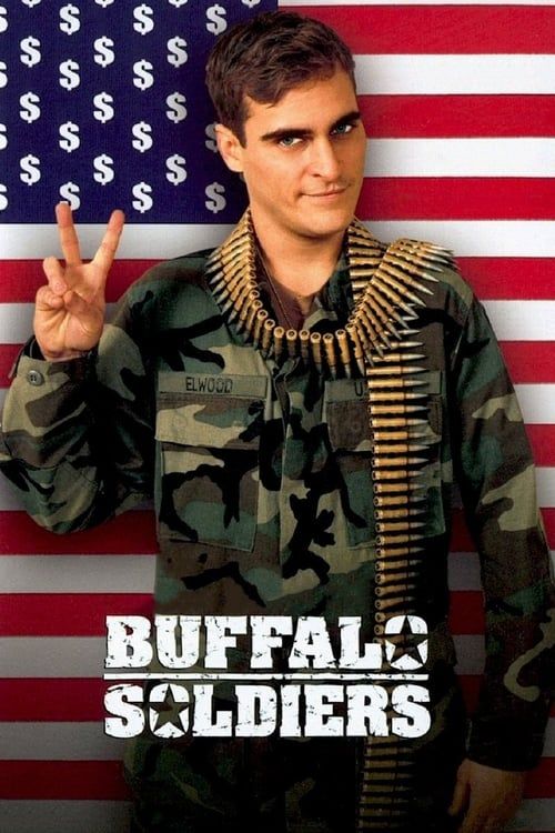 Key visual of Buffalo Soldiers