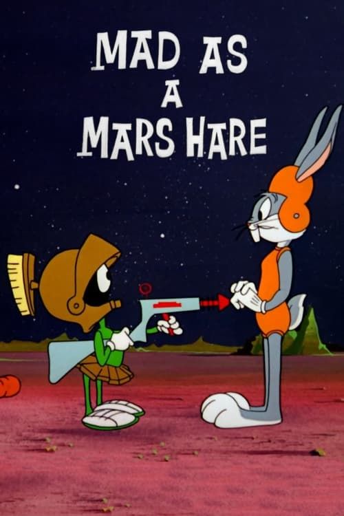 Key visual of Mad as a Mars Hare