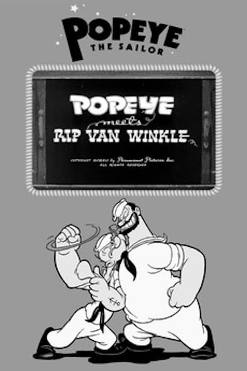 Key visual of Popeye Meets Rip Van Winkle