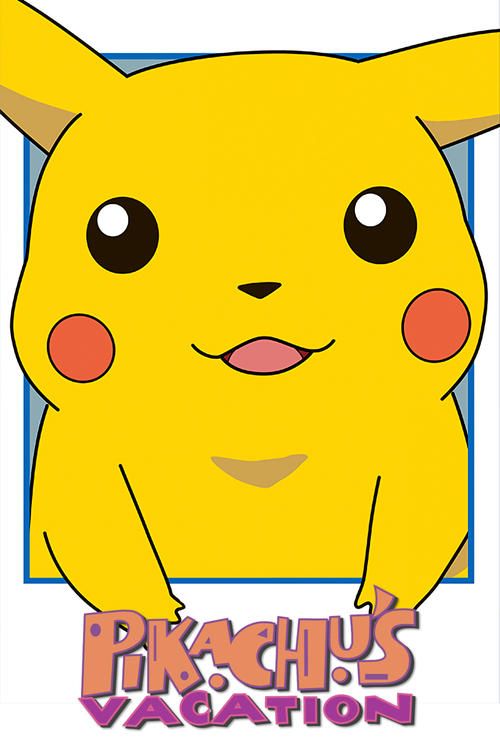 Key visual of Pikachu's Vacation