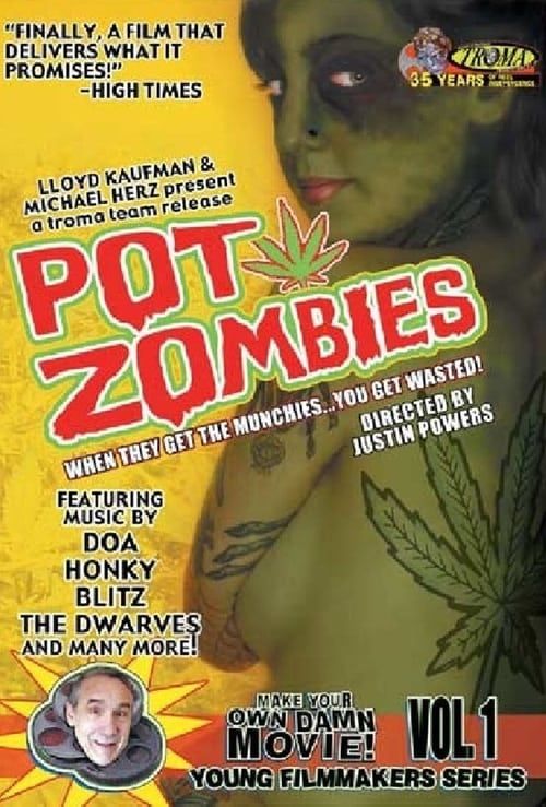 Key visual of Pot Zombies