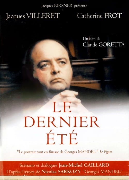 Key visual of Le Dernier Été