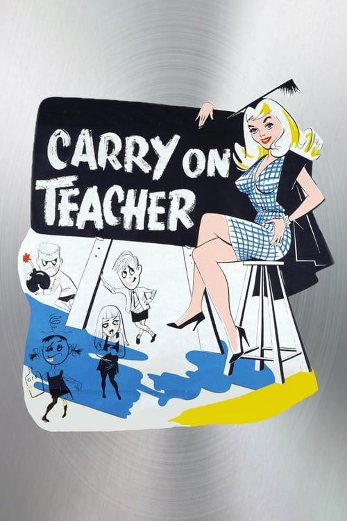 Key visual of Carry On Teacher