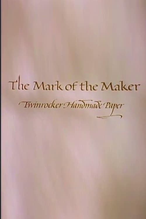 Key visual of The Mark of the Maker